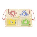 Magnetic Maze - Colouring Sort/Shape Trace - Viga Toys Magnetic Maze - Colouring Sort/Shape Trace - Viga Toys
